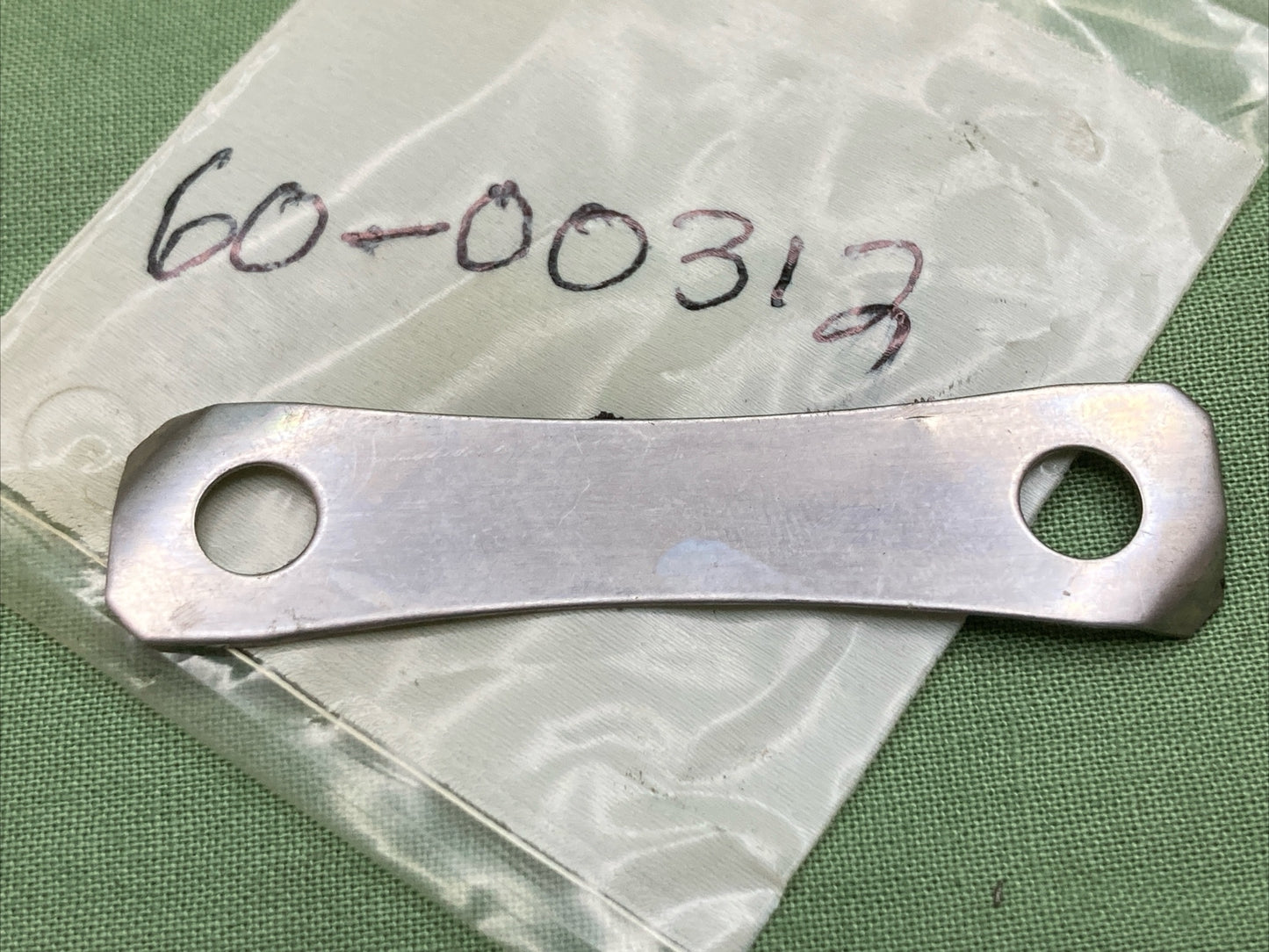 NEW REPLACES EFCO CHAINSAW 60-00312 PLATE