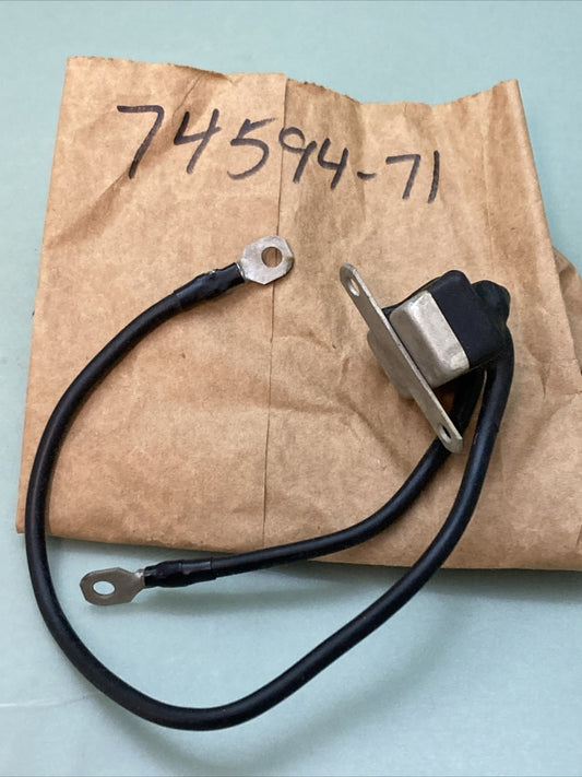 NEW REPLACES HARLEY DAVIDSON 74594-71 CIRCUIT BREAKER FITS 71' NIGHT TRAIN