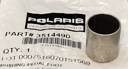 NEW GENUINE POLARIS VICTORY 3514490 BUSHING-FOOT PEDAL