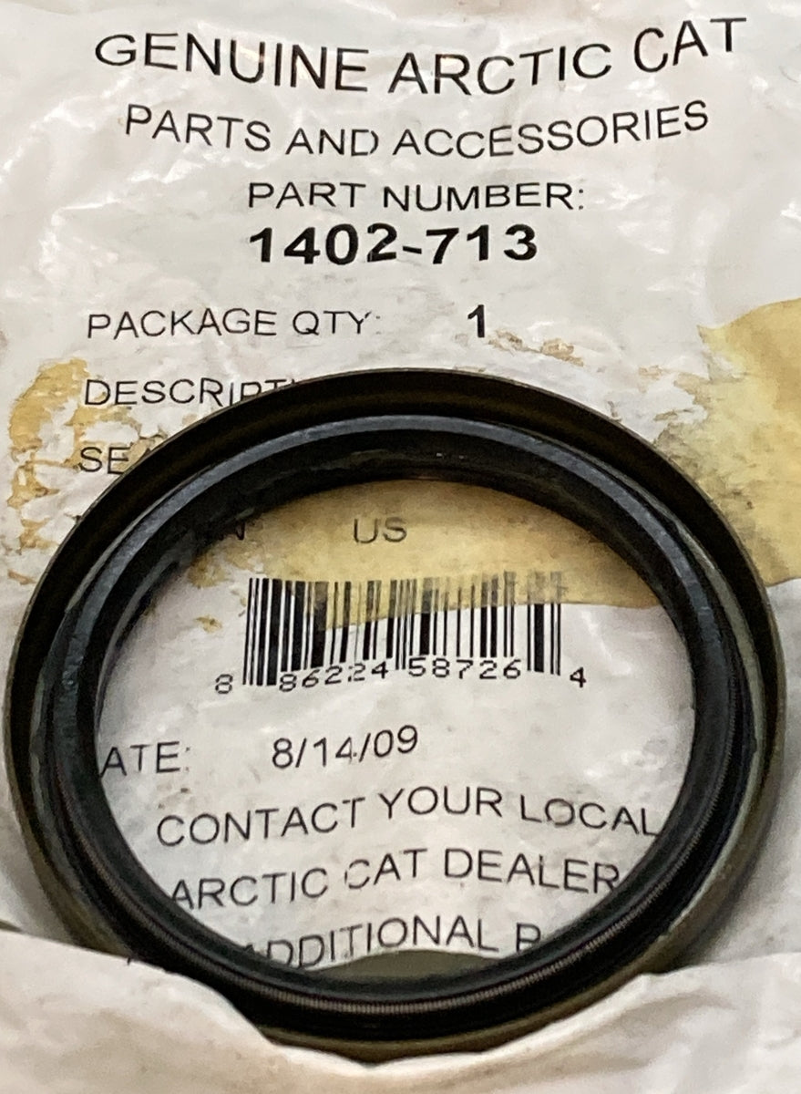 NEW GENUINE ARCTIC CAT 1402-713 SEAL,GEARCASE HR