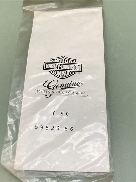 NEW GENUINE HARLEY DAVIDSON 59826-86 INSERT,LH 86'-89 SPORTSTER REAR FENDER