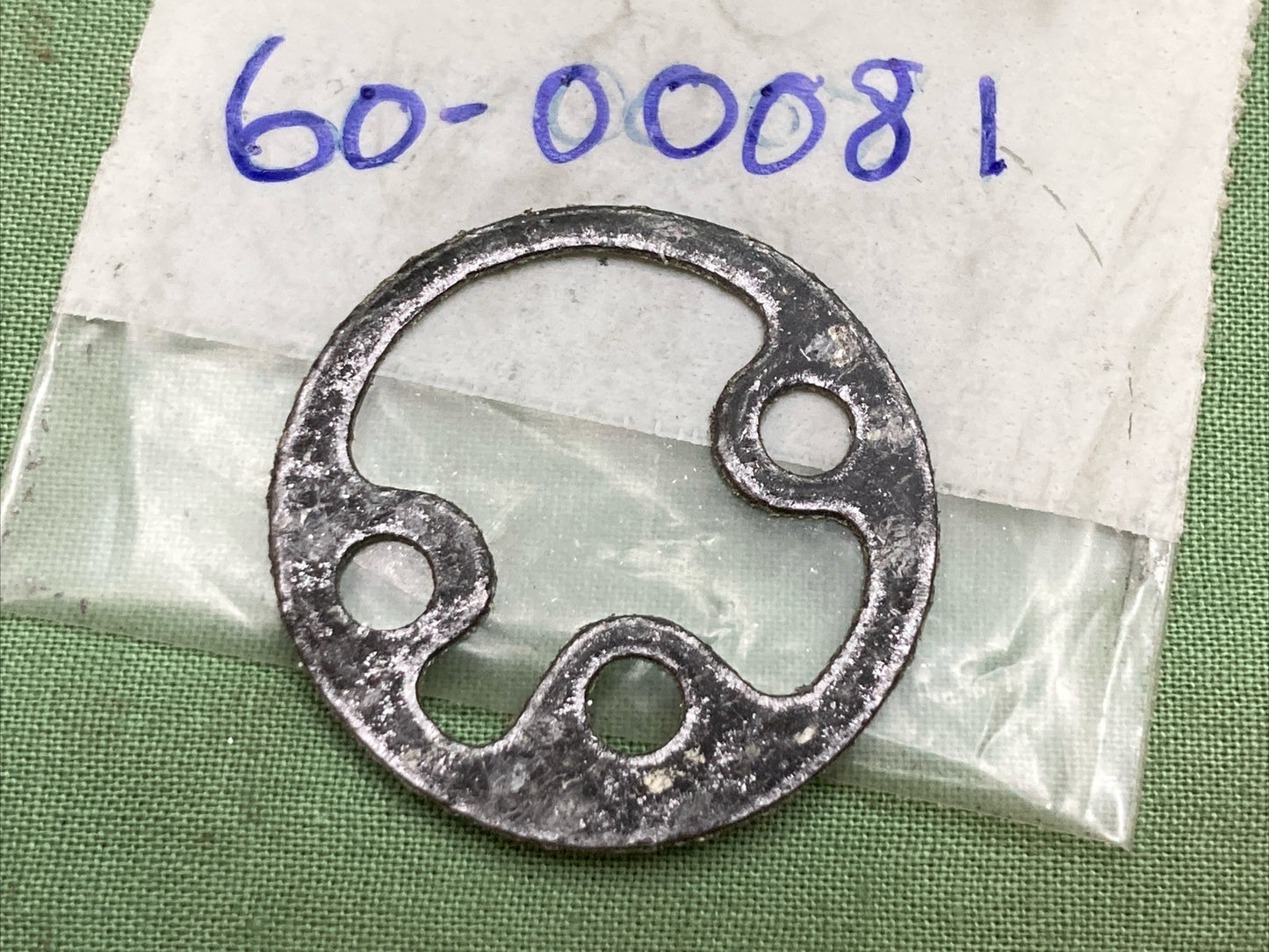 NEW REPLACES OLYMPYK CHAINSAW 60-00081 GASKET