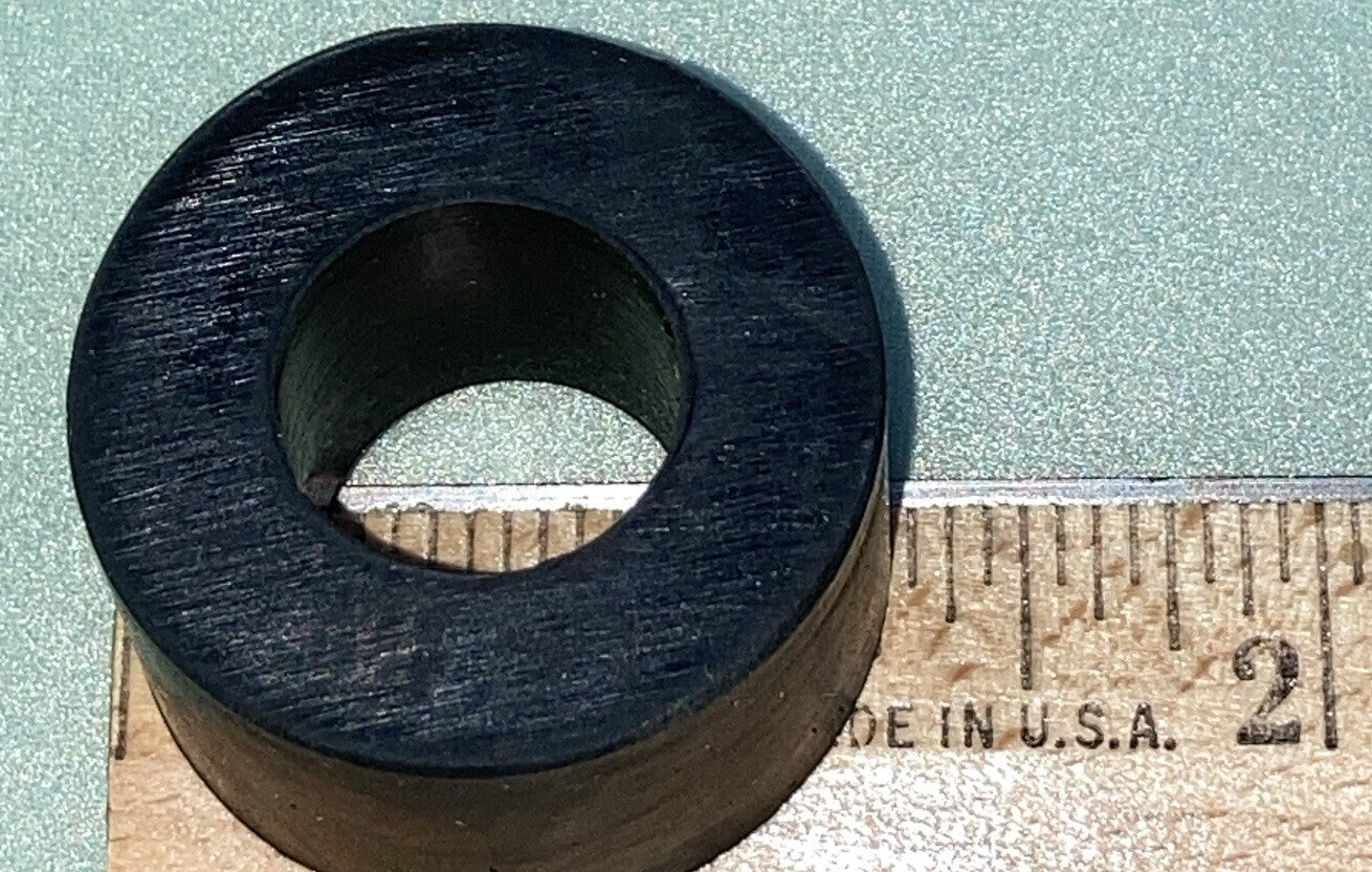 NEW Herco ‎BBEV-62-01 ‎Precision Neoprene WHEEL BUSHING 1-1/4"OD, 5/8"ID, 3/4"H