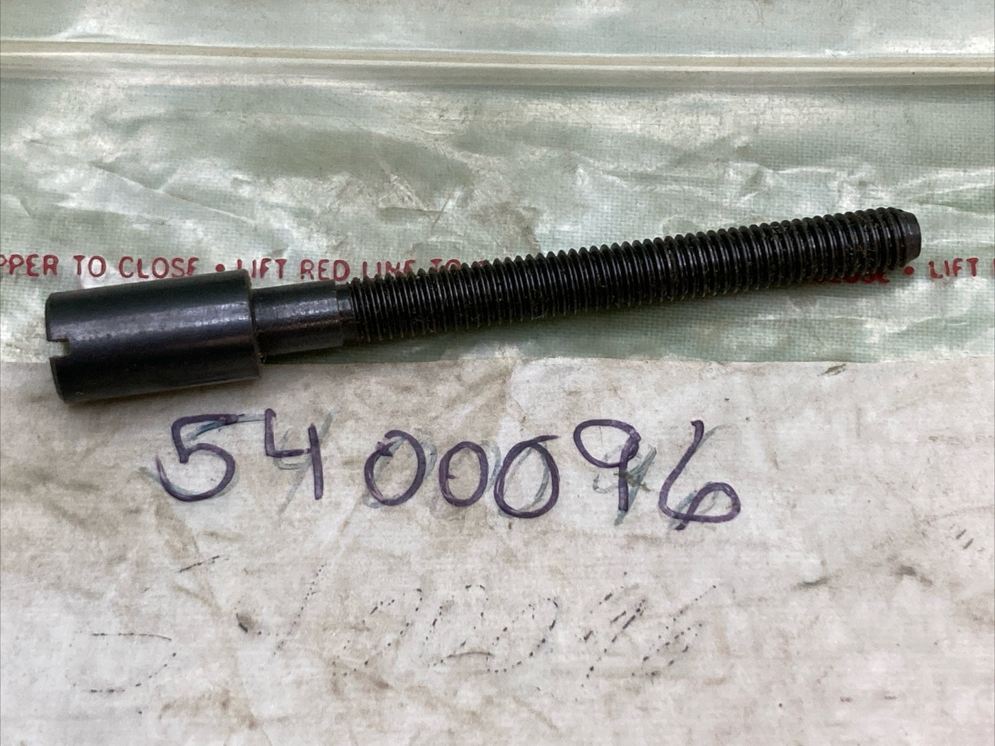 NEW REPLACES OLYMPYK CHAINSAW 54-00096 TENSIONER SCREW