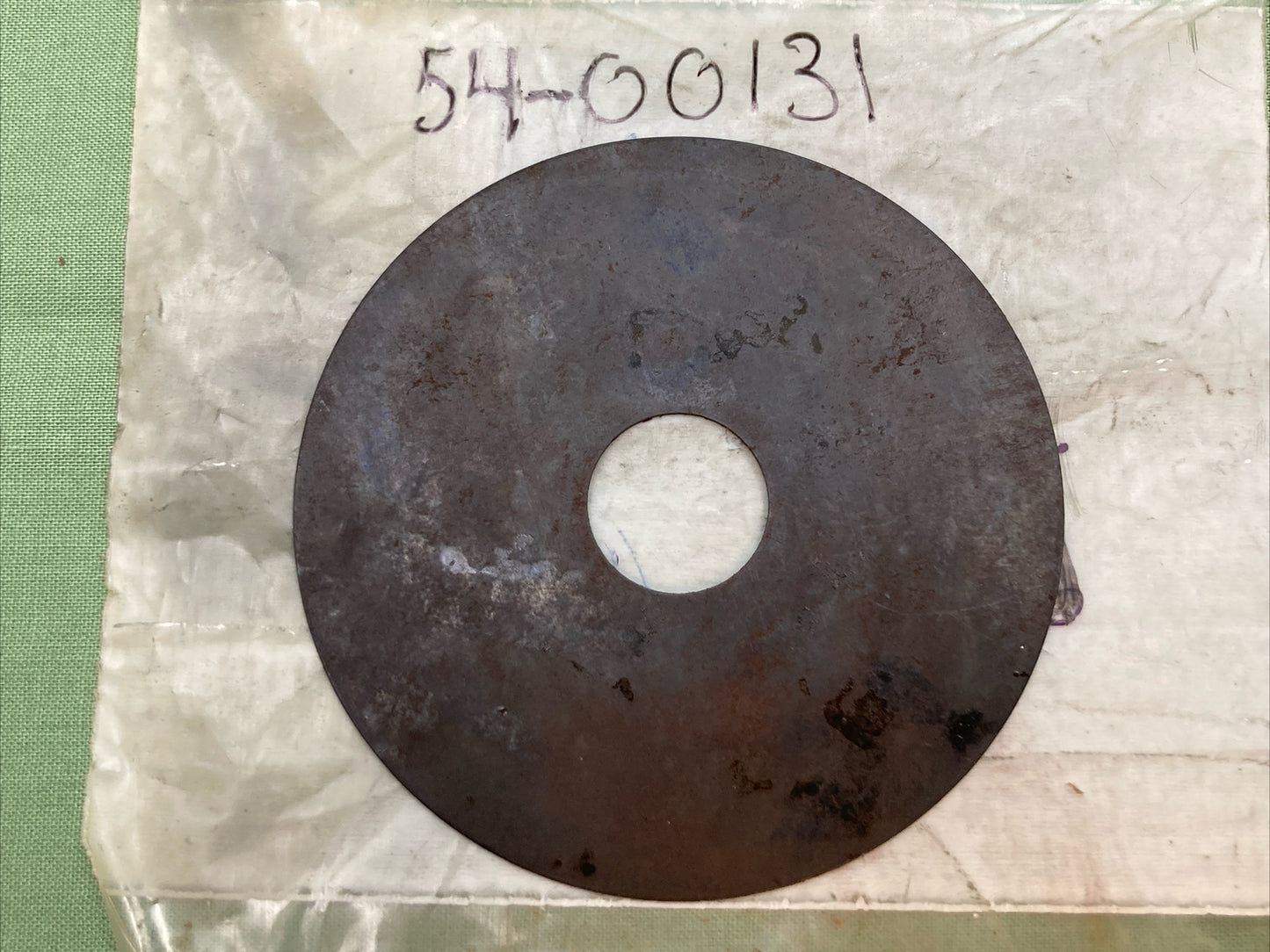 NEW REPLACES OLEO MAC CHAINSAW 54-00131 PLATE