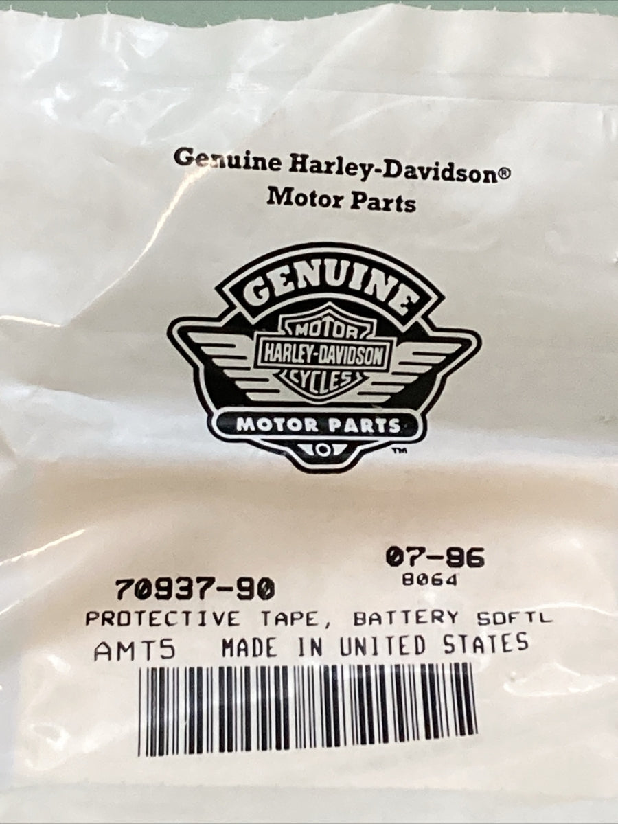 QTY 5 HARLEY DAVIDSON 70937-90 PROTECTIVE TAPE