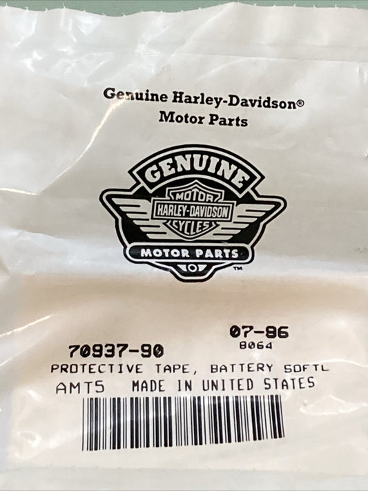 QTY 5 HARLEY DAVIDSON 70937-90 PROTECTIVE TAPE