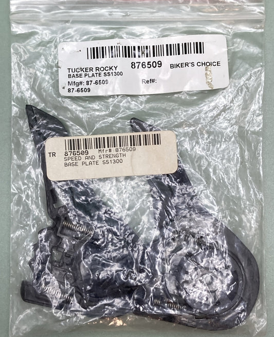 NEW GENUINE SPEED & STRENGTH 87-6509  HELMET BASE PLATE KIT