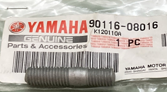 NEW GENUINE YAMAHA 90116-08016 Bolt, Stud STEERING