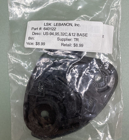 NEW 640122 CYBER REPLACEMENT BASE PLATE SET US-12/US-32C/US-94/US-95/US-97