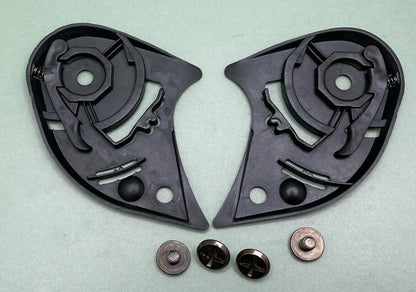 NEW UNITED SPEED RACING BSR FULL FACE VISOR GEAR PLATE & HARDWARE KIT