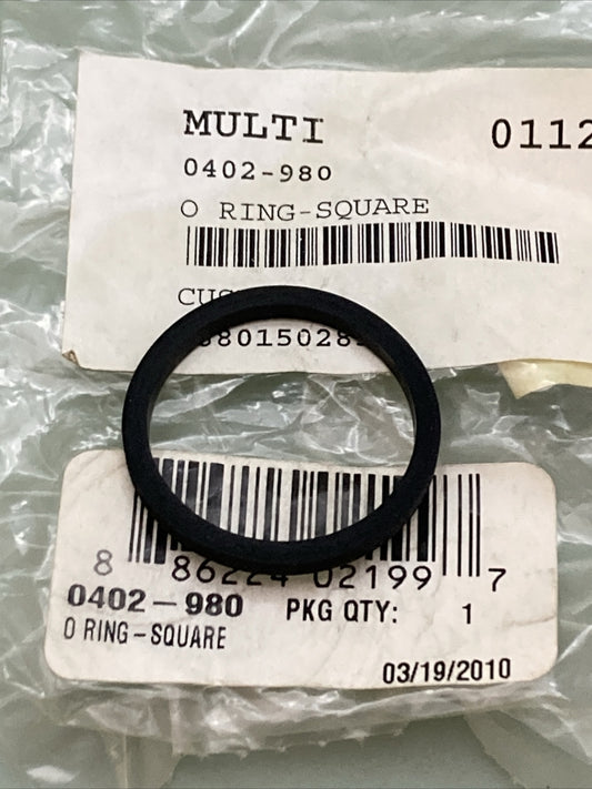 NEW REPLACES ARCTIC CAT 0402-980 O-RING-SQUARE