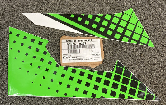 NEW GENUINE KAWASAKI 56076-0287 Pattern, Door Cover, Rh, Rr