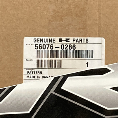 NEW GENUINE KAWASAKI 56076-0286 Pattern, Door Cover, Rh, Lwr