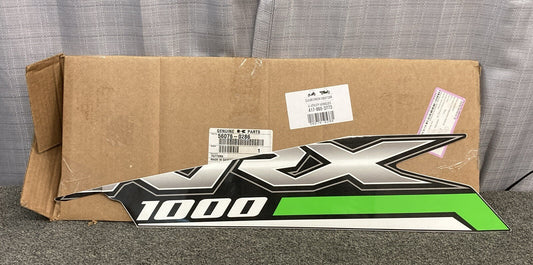 NEW GENUINE KAWASAKI 56076-0286 Pattern, Door Cover, Rh, Lwr