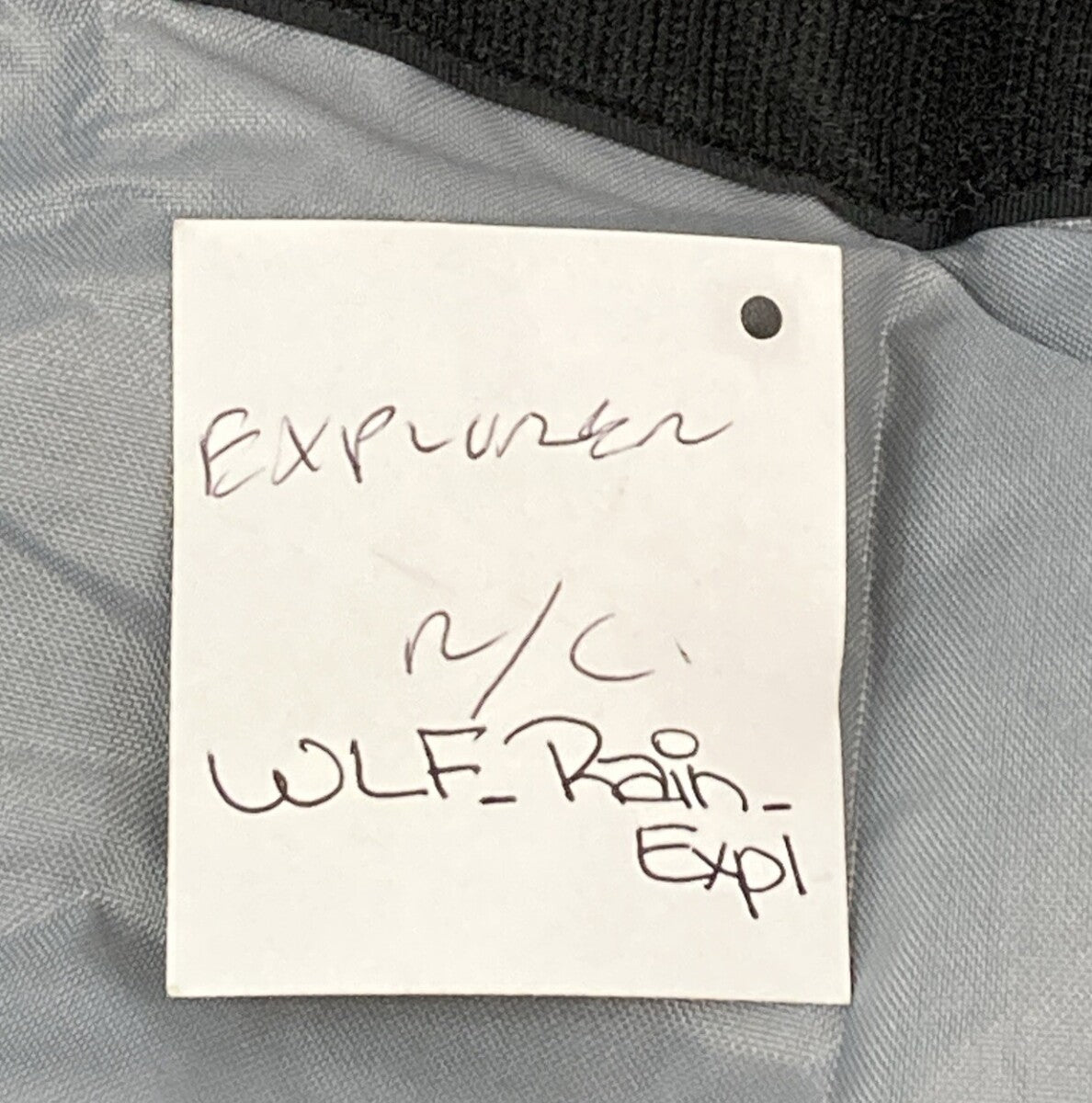 NEW WOLFMAN WLF_Rain-Expl LUGGAGE RAIN COVER