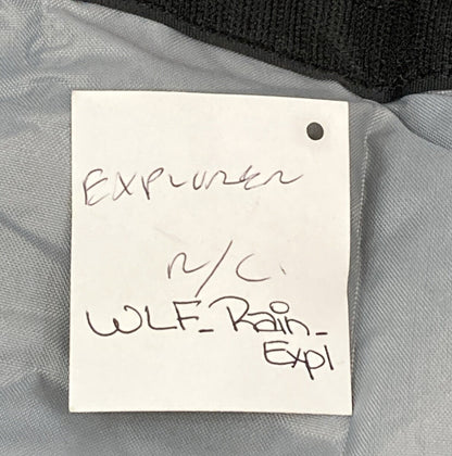 NEW WOLFMAN WLF_Rain-Expl LUGGAGE RAIN COVER