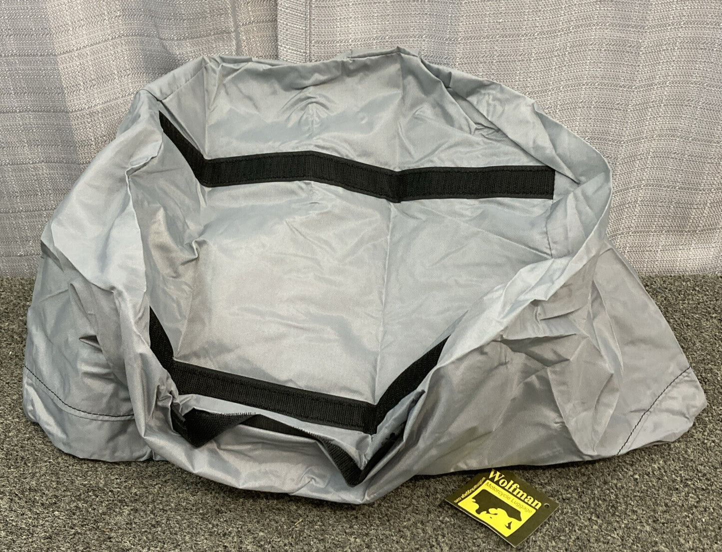 NEW WOLFMAN WLF_Rain-Expl LUGGAGE RAIN COVER