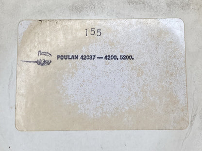 NEW GENUINE TOTAL 155 REWIND STARTER SPRING POULAN