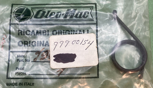 NEW GENUINE OLEO MAC CHAINSAW 99900154 SPRING