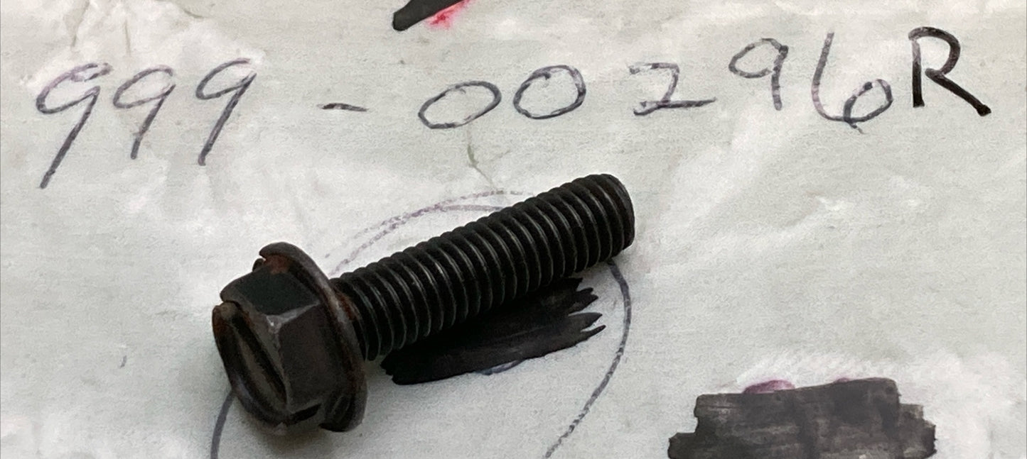 NEW REPLACES OLEO MAC CHAINSAW 99900296R SCREW
