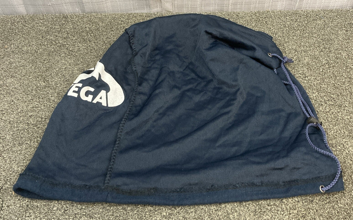 NEW GENUINE VEGA DRAWSTRING MICROFIBER DARK BLUE HELMET BAG
