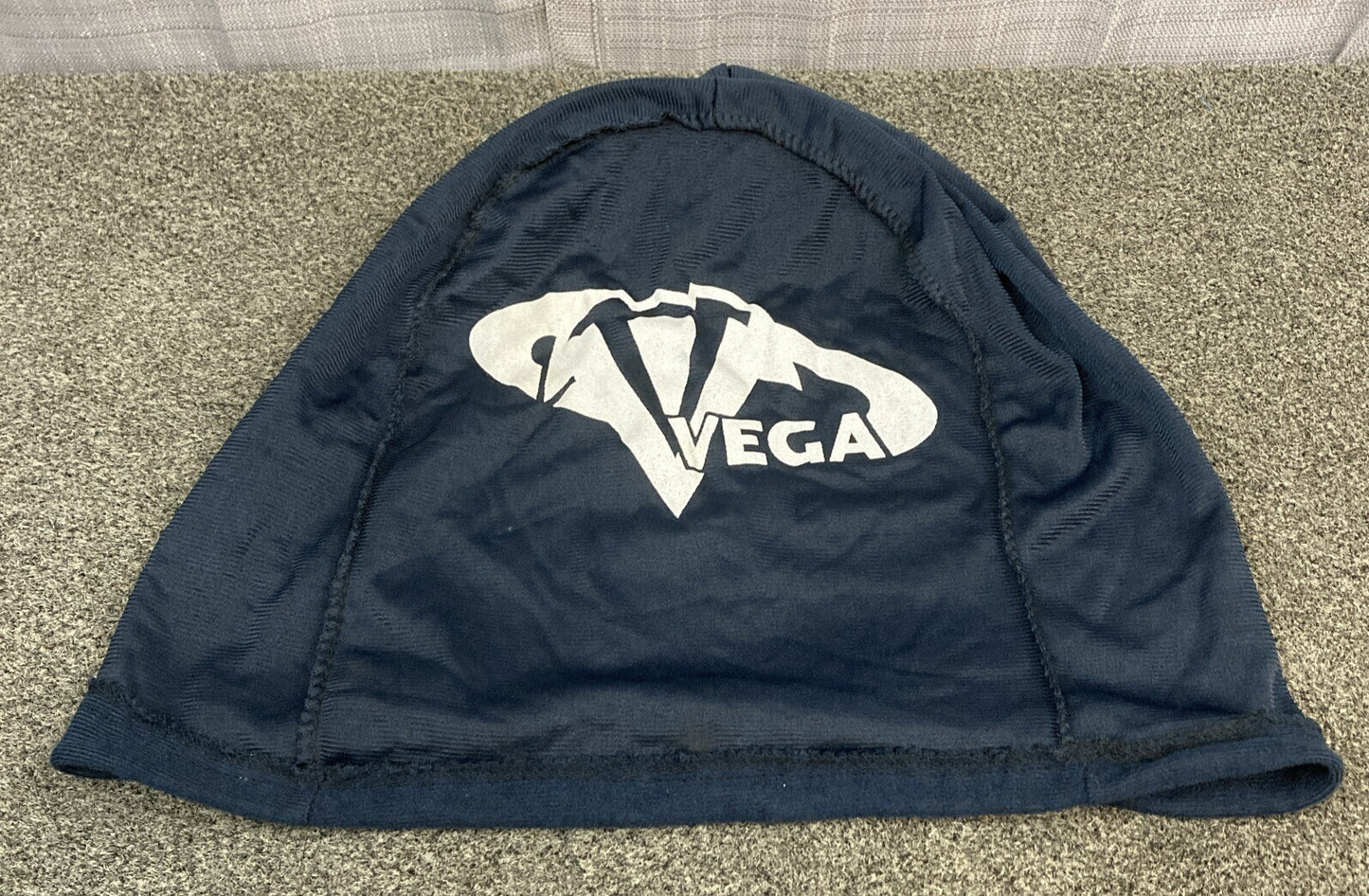 NEW GENUINE VEGA DRAWSTRING MICROFIBER DARK BLUE HELMET BAG