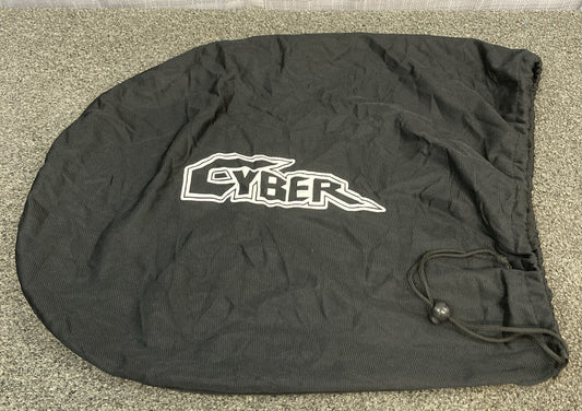 NEW GENUINE CYBER DRAWSTRING HELMET BAG DUST COVER BLACK