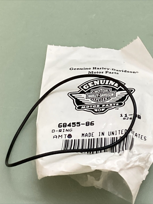 NEW GENUINE HARLEY DAVIDSON 68455-86 O-RING