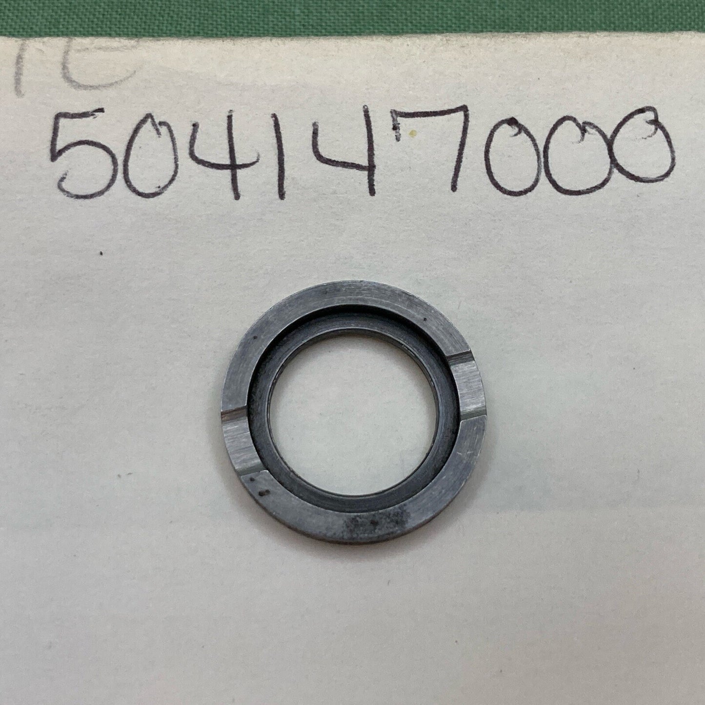 NEW REPLACES JONSERED CHAINSAW 504147000 THRUST WASHER