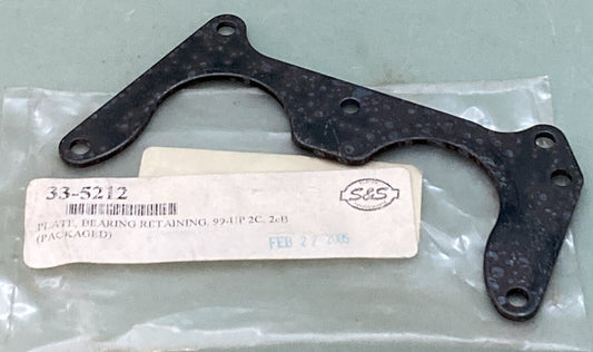 NEW GENUINE S & S 33-5212 0925-0046 PLATE,CAM BEARING RETAINING