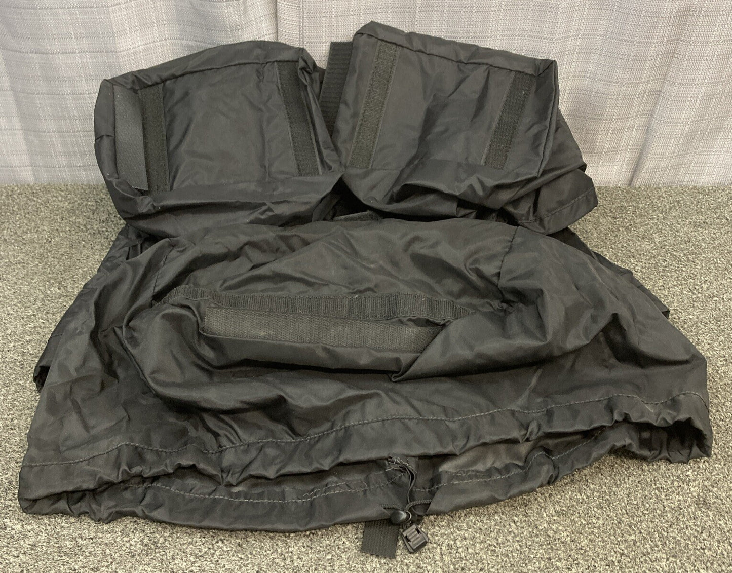 QTY 4 NEW REPLACES WOLFMAN 1027474 MOTORCYCLE LUGGAGE RAIN COVERS