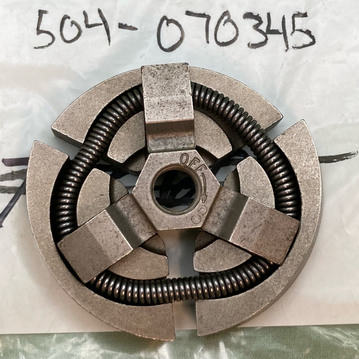 NEW REPLACES HUSQVARNA CHAINSAW 504070345 CLUTCH