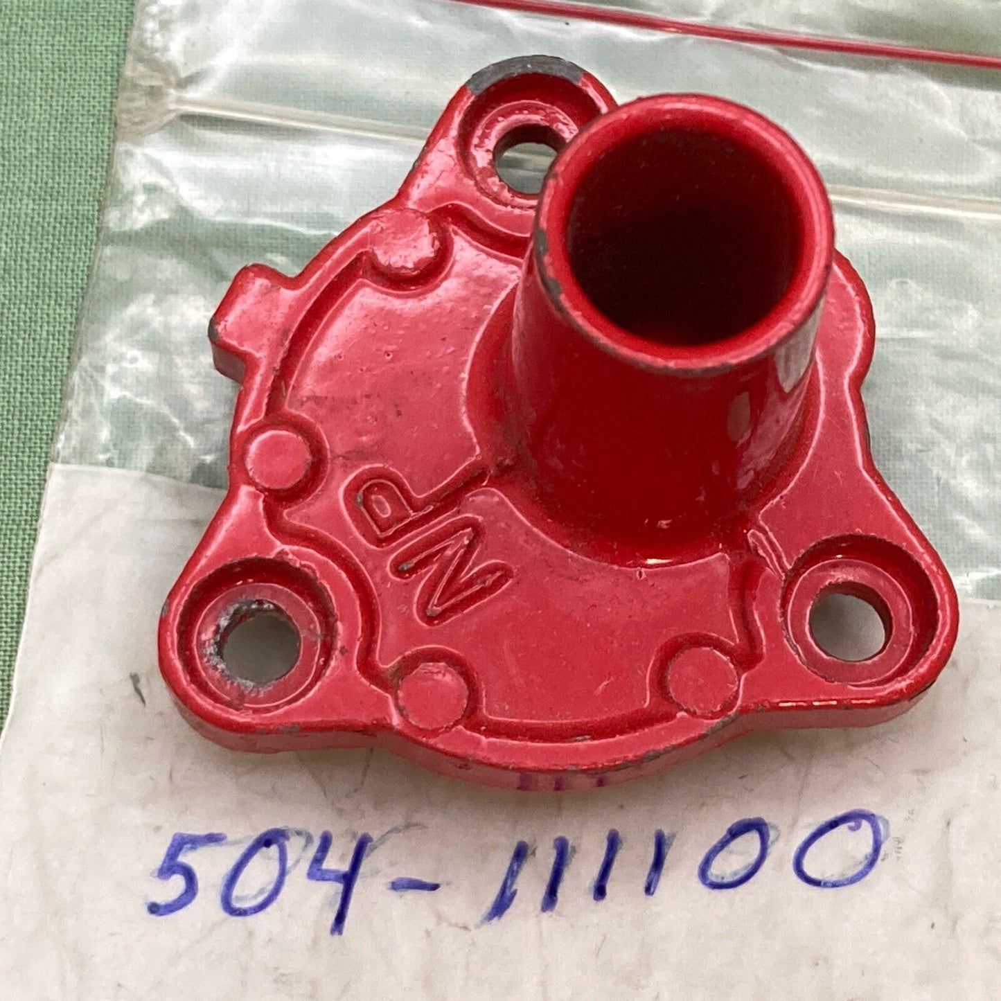 NEW REPLACES JONSERED CHAINSAW 504111100 COVER