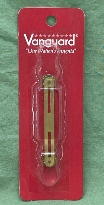 NEW VANGUARD 7745600-1 BASE BAR BRASS DOUBLE CB OR 4 MINI MEDALS B