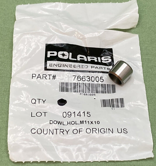 NEW GENUINE POLARIS 7663005 DRIVE TRAIN Dowl, Hol, M11X10