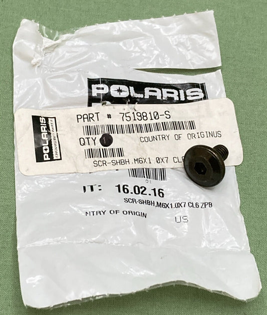 NEW GENUINE POLARIS 7519810-S EXHAUST SCREW