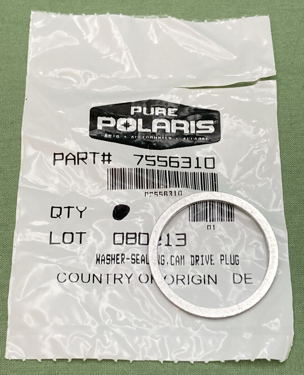 NEW GENUINE POLARIS 7556310 SECONDARY CLUTCH WASHER