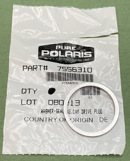 NEW GENUINE POLARIS 7556310 SECONDARY CLUTCH WASHER
