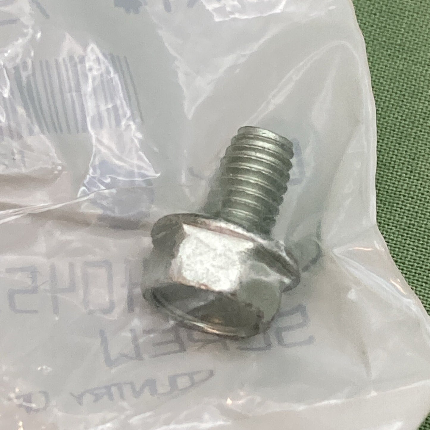 NEW GENUINE POLARIS 7518393 BUMPER MOUNTING SCREW