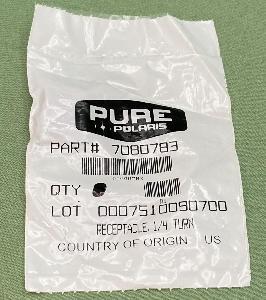 NEW GENUINE POLARIS 7080783 MASTER CYLINDER Clamp, Hose