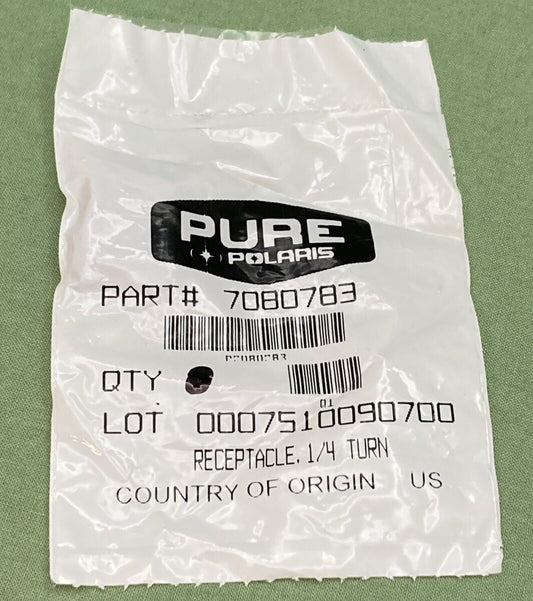 NEW GENUINE POLARIS 7080783 MASTER CYLINDER Clamp, Hose