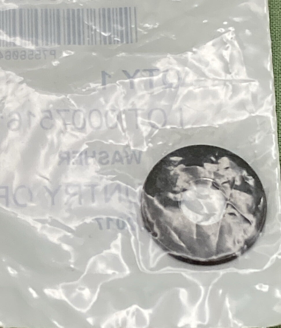 QTY 4 NEW GENUINE POLARIS 7556064 CAB, FRONT & SIDE PANELS Washer, Flat