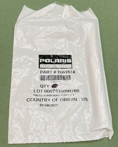 NEW GENUINE POLARIS 7661874 SEAT ASSEMBLY Rivet