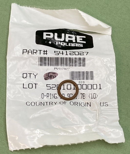 NEW GENUINE POLARIS 5412027 O-Ring, 10.90 x 1.78