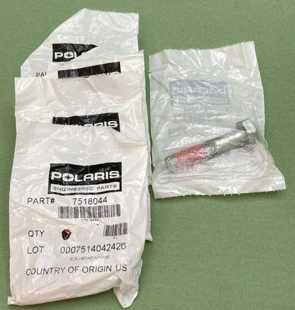 QTY 5 NEW GENUINE POLARIS 7518044 COOLING SYSTEM SCREW