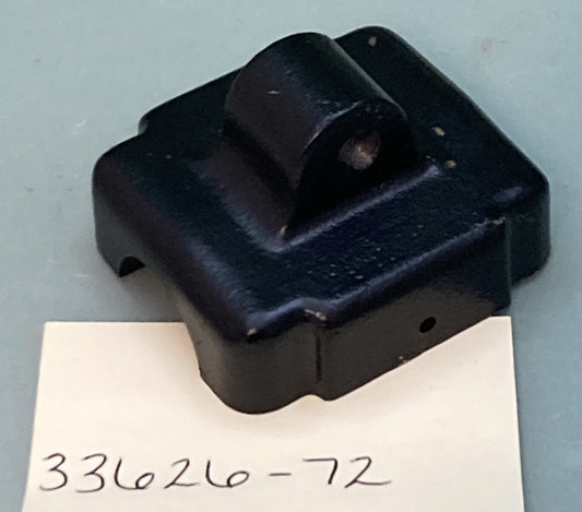 NEW REPLACES HARLEY DAVIDSON 33626-72 Shovelhead CLAMP MIRROR BRACKET