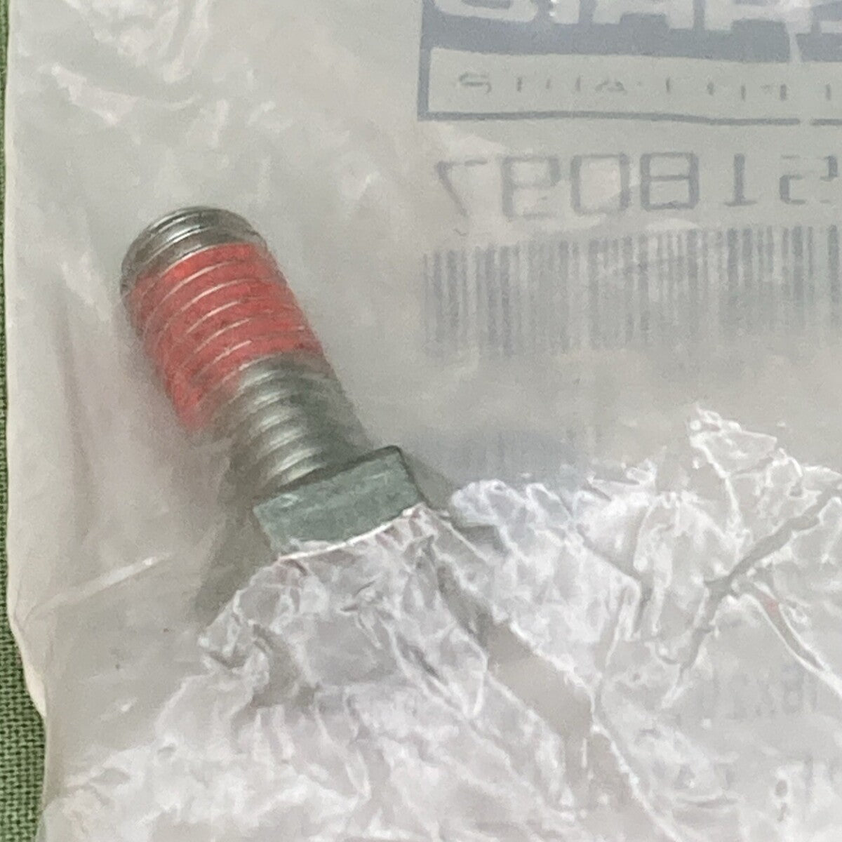 QTY 2 NEW GENUINE POLARIS 7518097 Scr - Hexhd, M8X20, Zinc