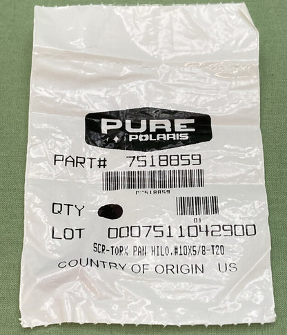 NEW GENUINE POLARIS 7518859 STEERING Bolt, Handlepole