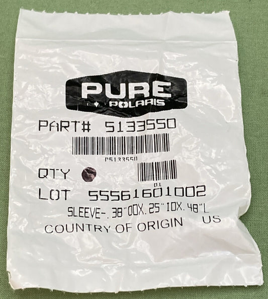 NEW GENUINE POLARIS 5133550 SPEEDOMETER Sleeve .38"ODX.25"IDX.48"L